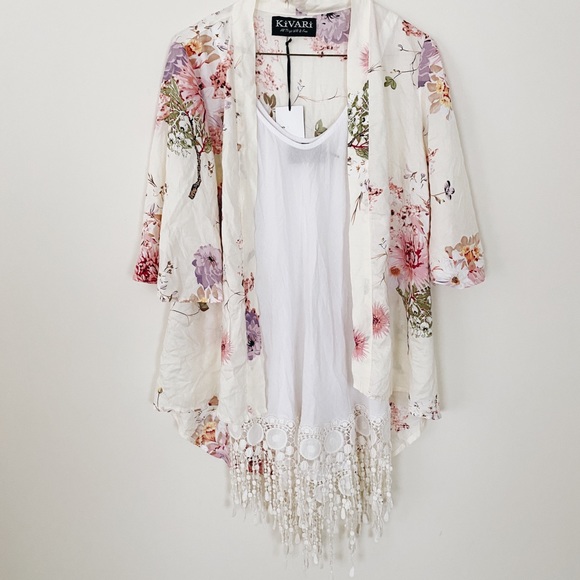 Kivari tassel tank - Picture 6 of 6